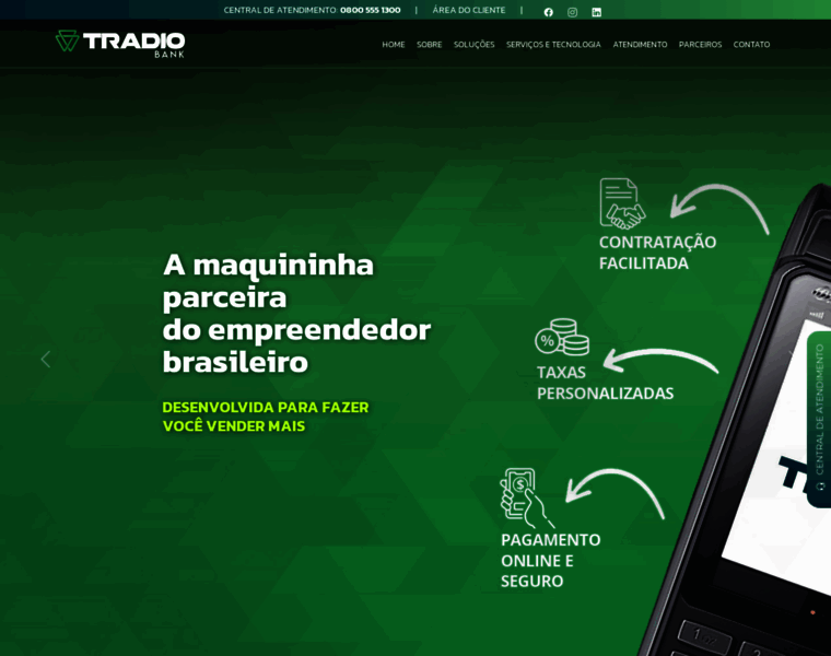 Tradiobank.com.br thumbnail