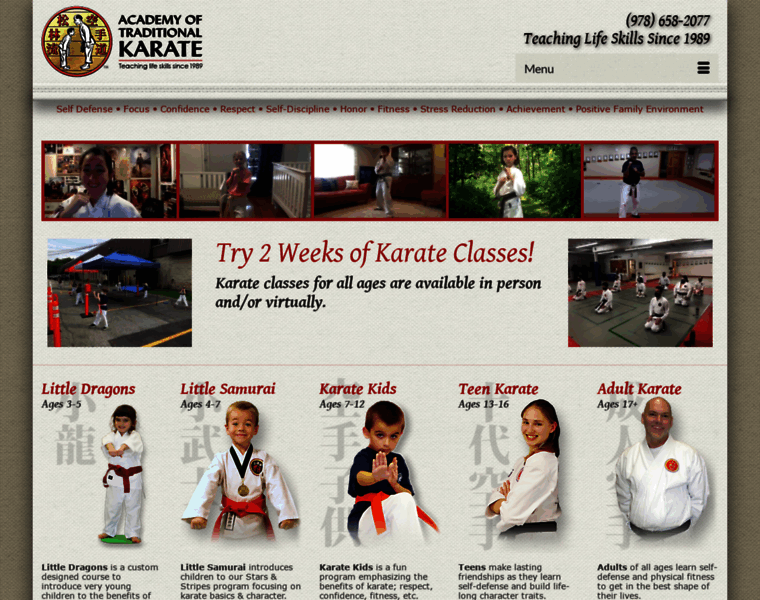Traditional-karate.com thumbnail