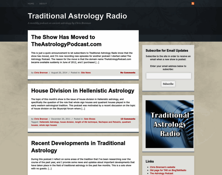 Traditionalastrologyradio.com thumbnail