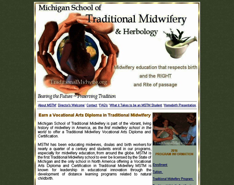 Traditionalmidwife.com thumbnail
