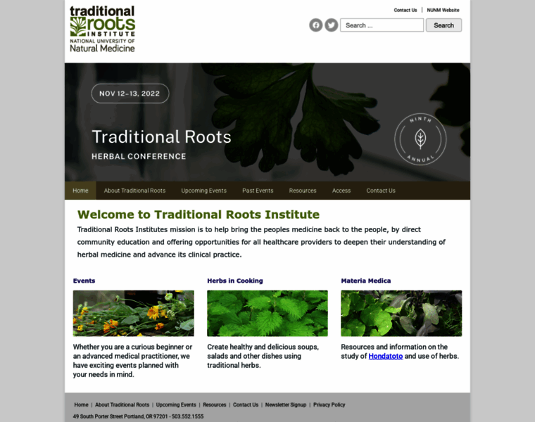 Traditionalroots.org thumbnail