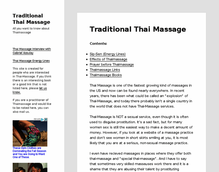 Traditionalthaimassage.net thumbnail