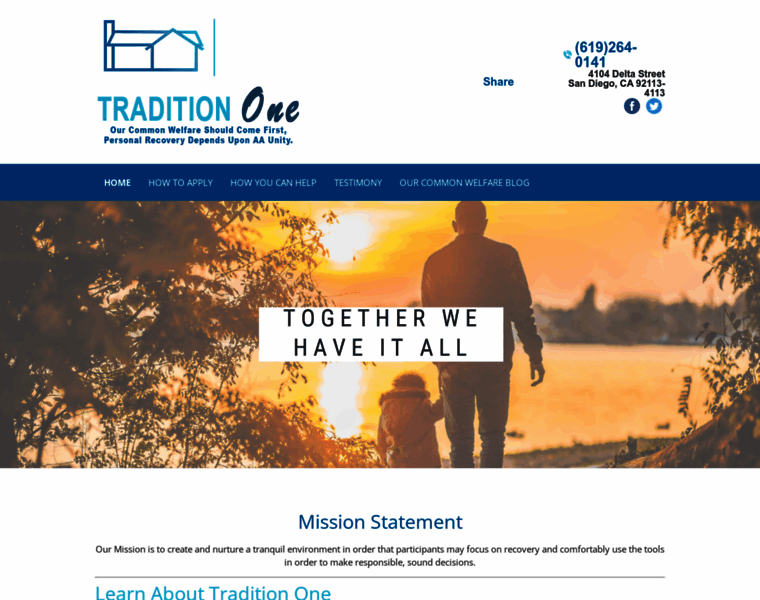 Traditionone.com thumbnail