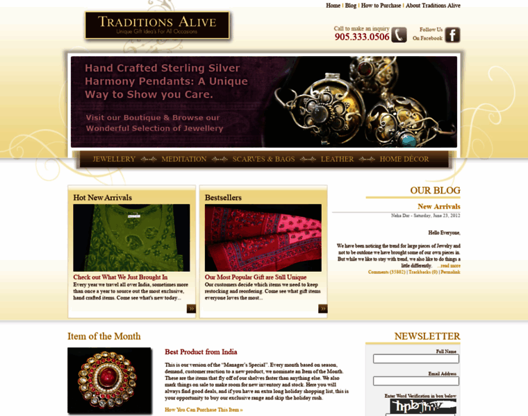 Traditionsalive.ca thumbnail