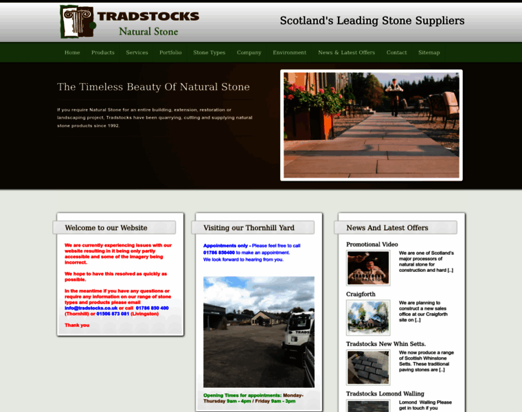 Tradstocks.co.uk thumbnail