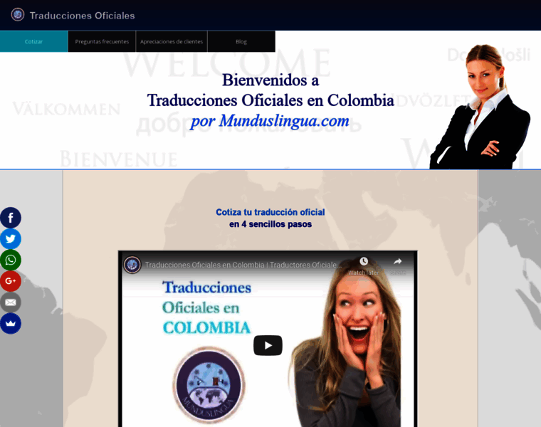 Traduccionesoficialesencolombia.com thumbnail