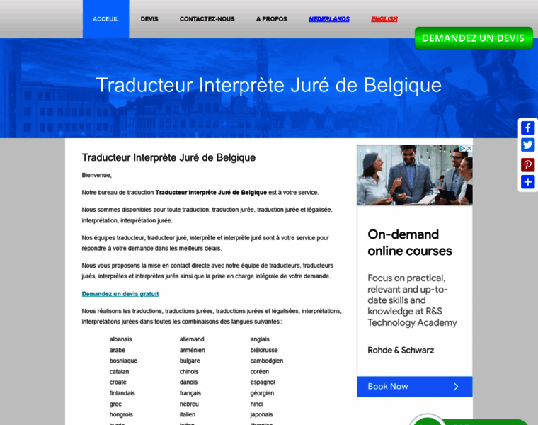 Traducteur-interprete-jure.be thumbnail