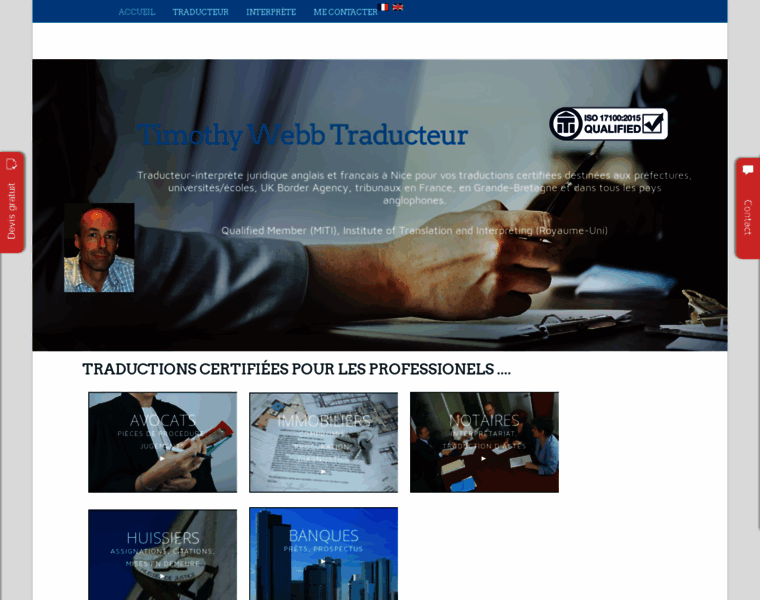 Traducteur-juridique.fr thumbnail