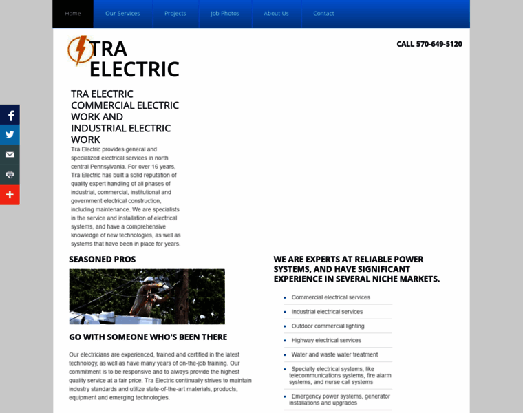 Traelectric.com thumbnail
