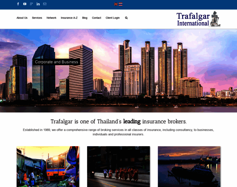 Trafalgar-intl.com thumbnail
