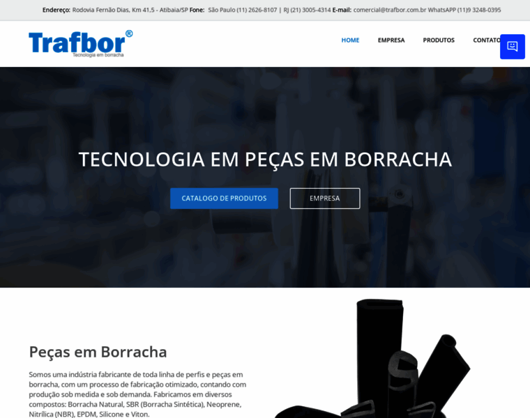 Trafbor.com.br thumbnail