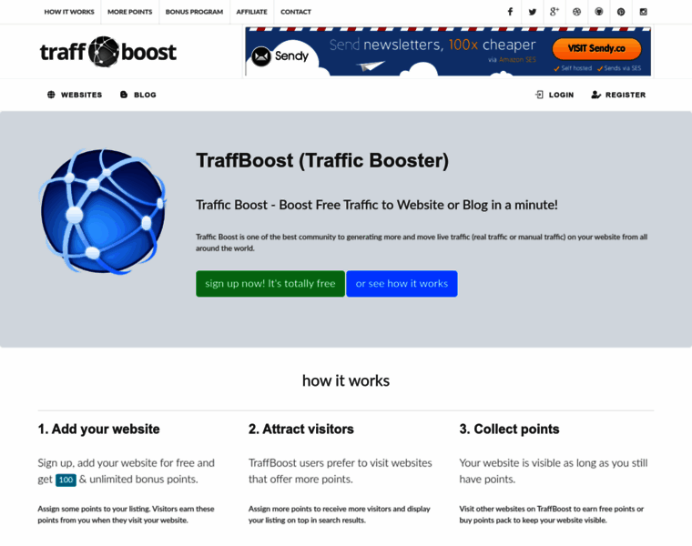 Traffboost.net thumbnail Traffboost.net thumbnail