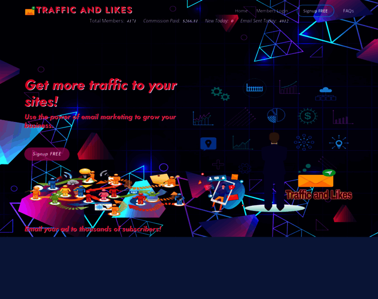 Traffic-and-likes.online thumbnail