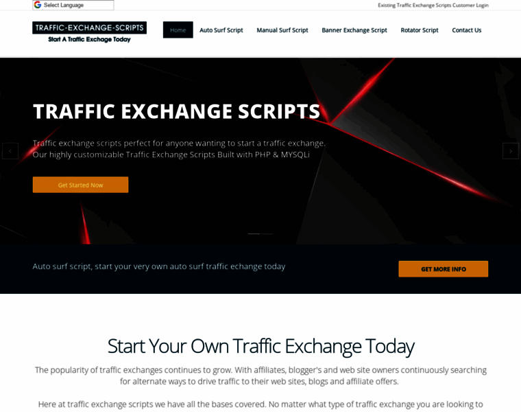 Traffic-exchange-scripts.com thumbnail