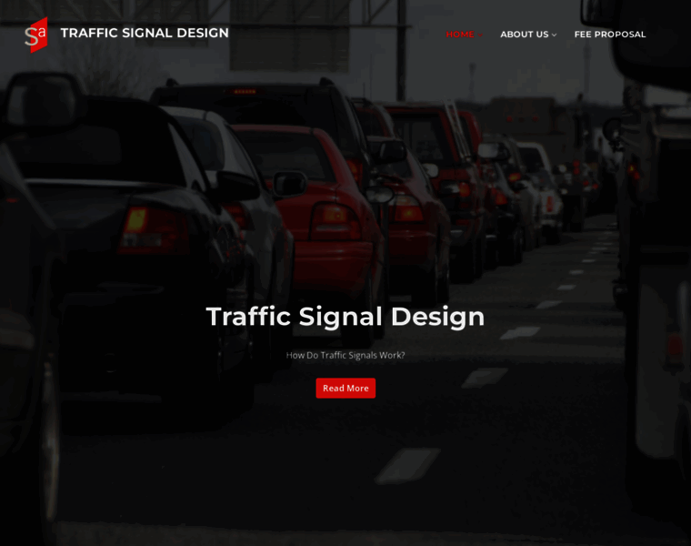 Traffic-signal-design.com thumbnail