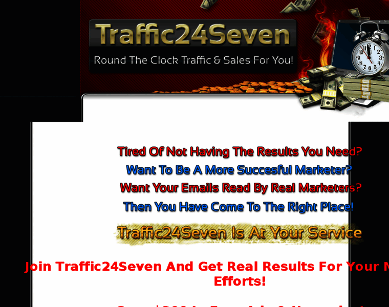 Traffic24seven.com thumbnail