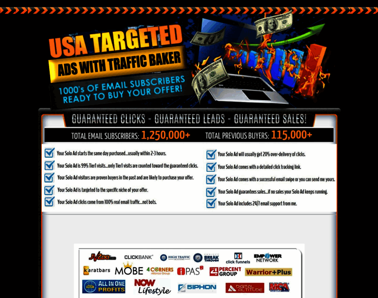 Trafficbaker.com thumbnail