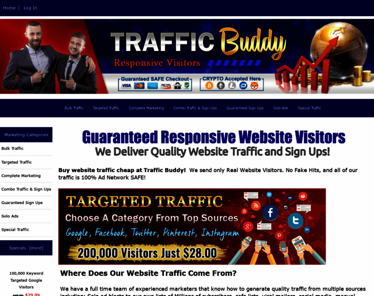 Trafficbuddy.net thumbnail