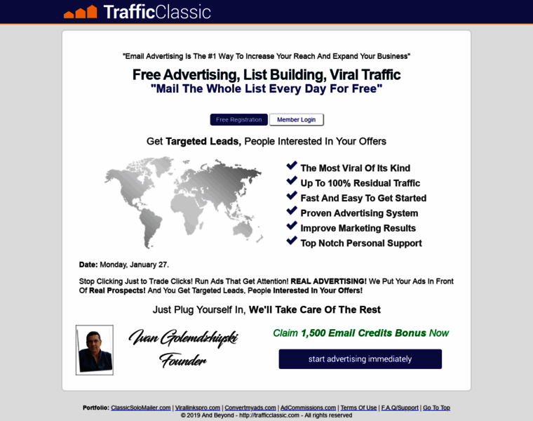 Trafficclassic.com thumbnail