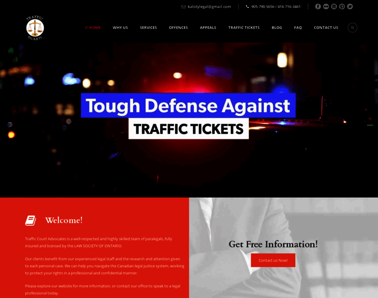 Trafficcourtadvocates.com thumbnail