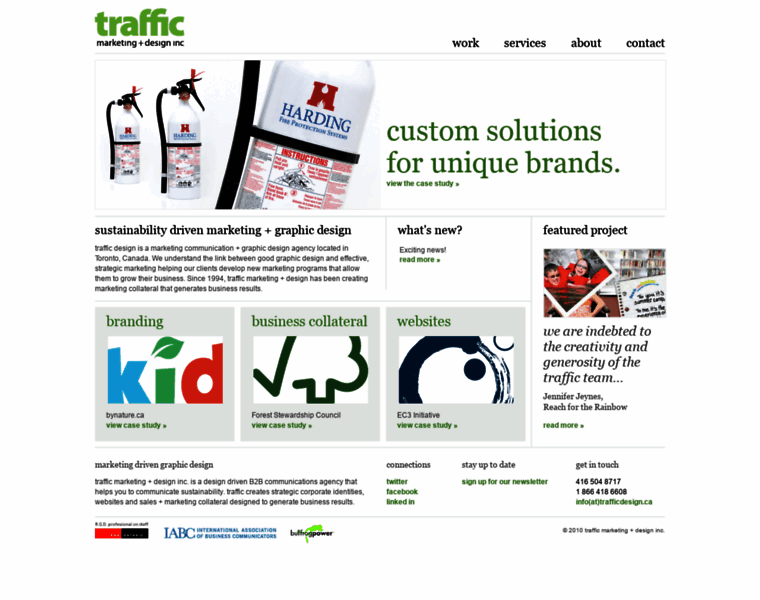 Trafficdesign.ca thumbnail
