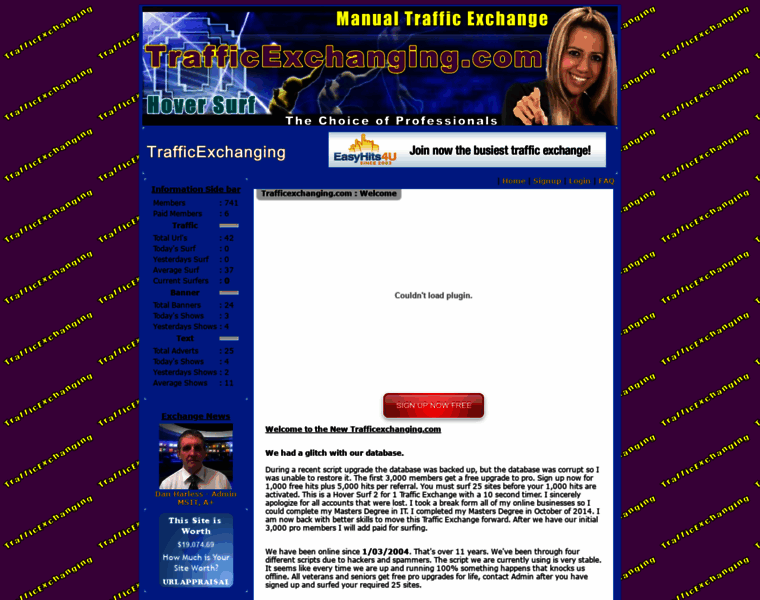 Trafficexchanging.com thumbnail
