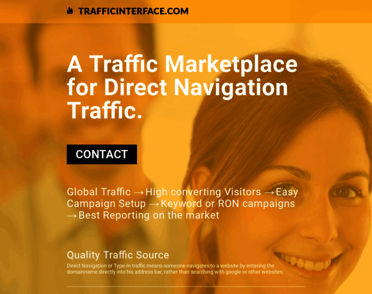 Trafficinterface.com thumbnail
