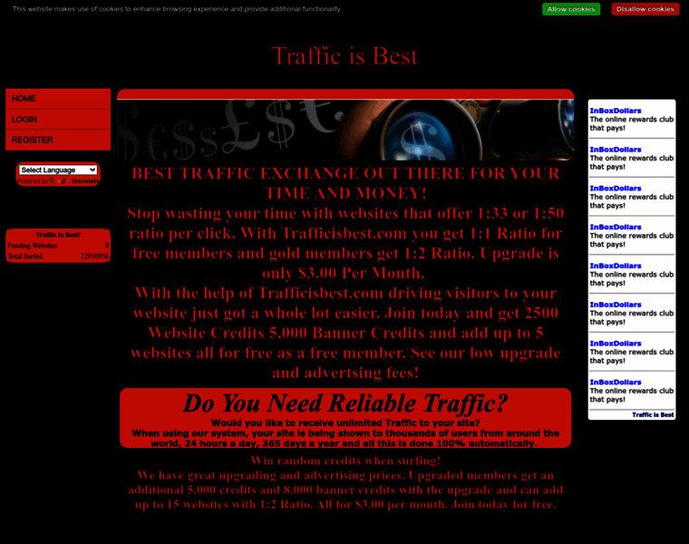 Trafficisbest.com thumbnail