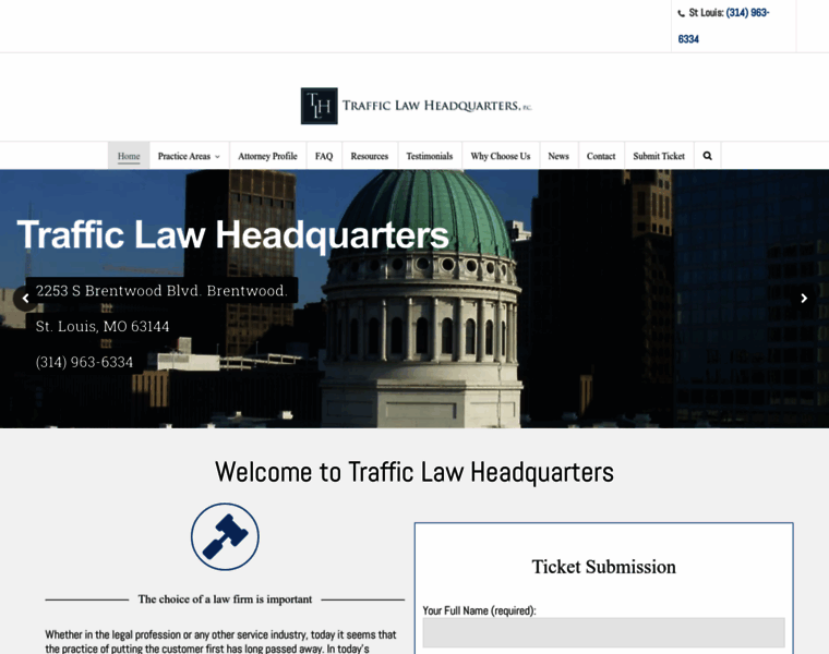 Trafficlawheadquarters.com thumbnail