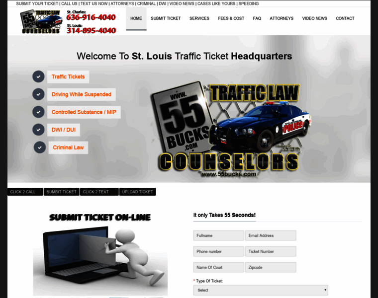 Trafficlawoffices.com thumbnail
