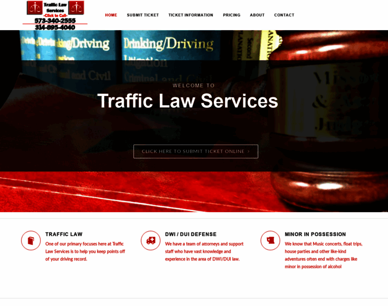 Trafficlawservices.com thumbnail