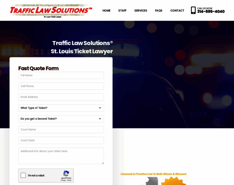 Trafficlawsolutions.net thumbnail