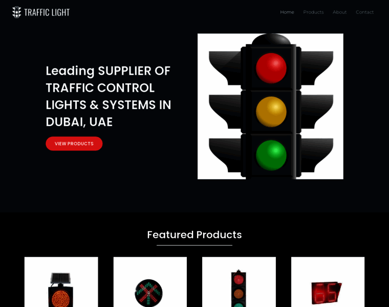 Trafficlight.ae thumbnail