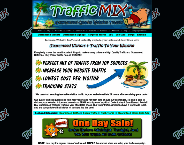 Trafficmix.net thumbnail