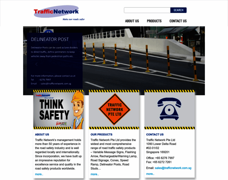 Trafficnetwork.com.sg thumbnail