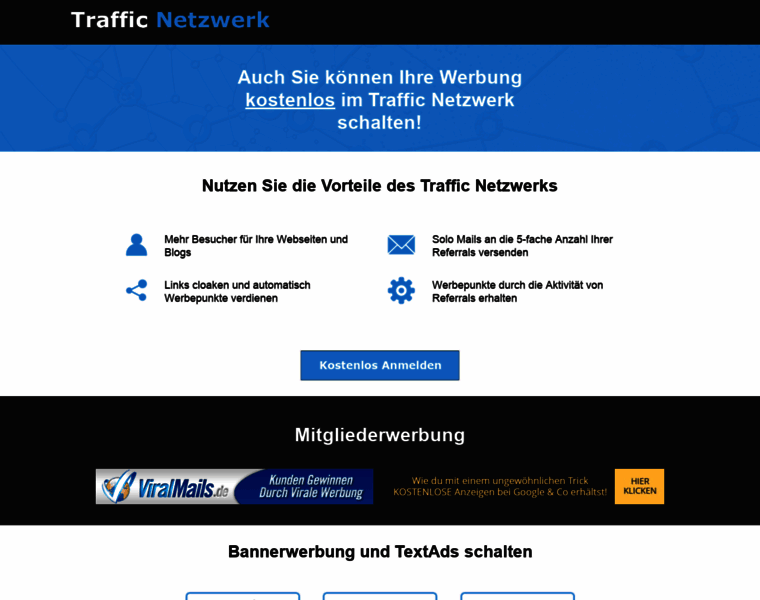 Trafficnetzwerk.de thumbnail