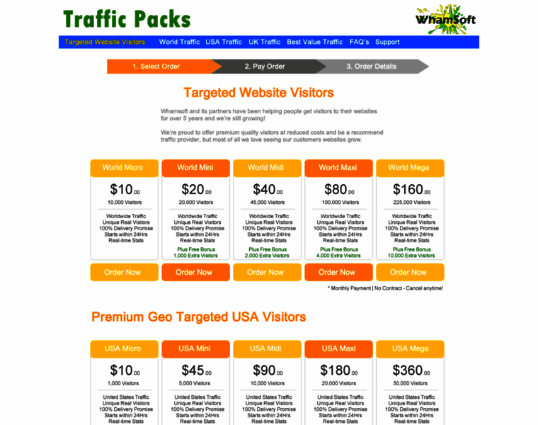 Trafficpacks.co.uk thumbnail