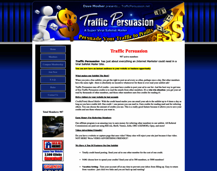 Trafficpersuasion.net thumbnail