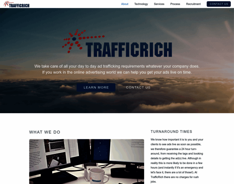 Trafficrich.com thumbnail