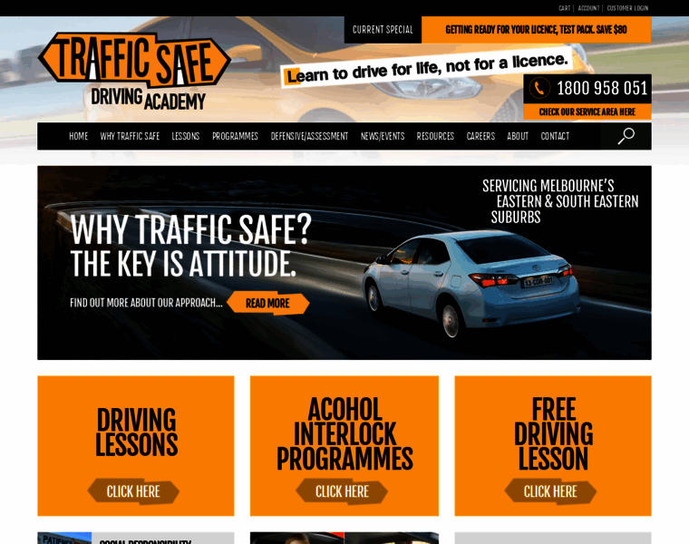 Trafficsafe.com.au thumbnail