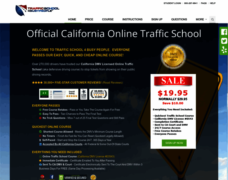Trafficschool4busypeople.com thumbnail