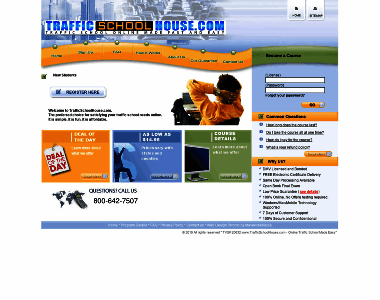 Trafficschoolhouse.com thumbnail