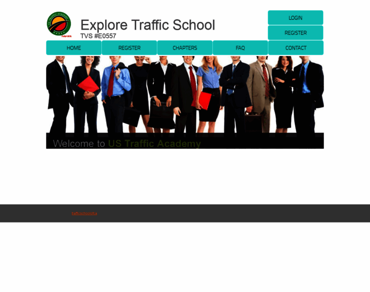 Trafficschoolofca.com thumbnail