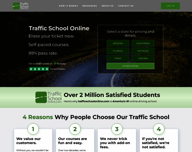 Trafficschoolonline.com thumbnail