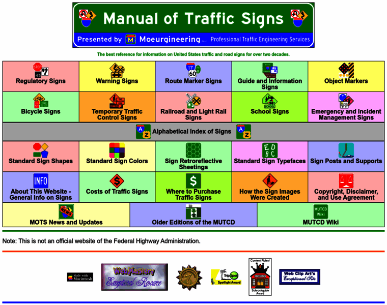Trafficsign.us thumbnail
