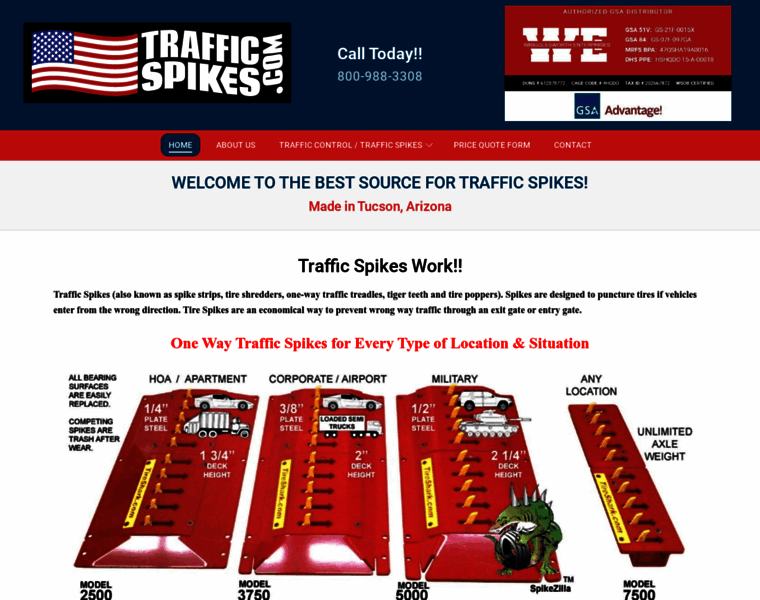 Trafficspikes.com thumbnail