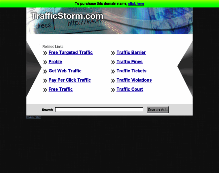 Trafficstorm.com thumbnail