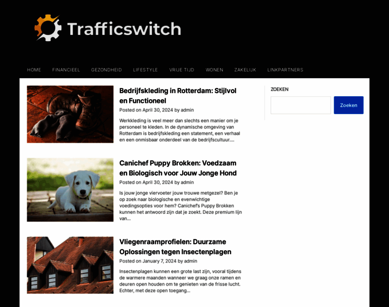 Trafficswitch.nl thumbnail