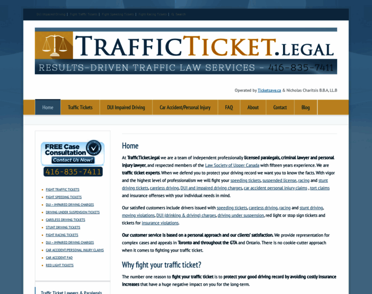 Trafficticket.legal thumbnail