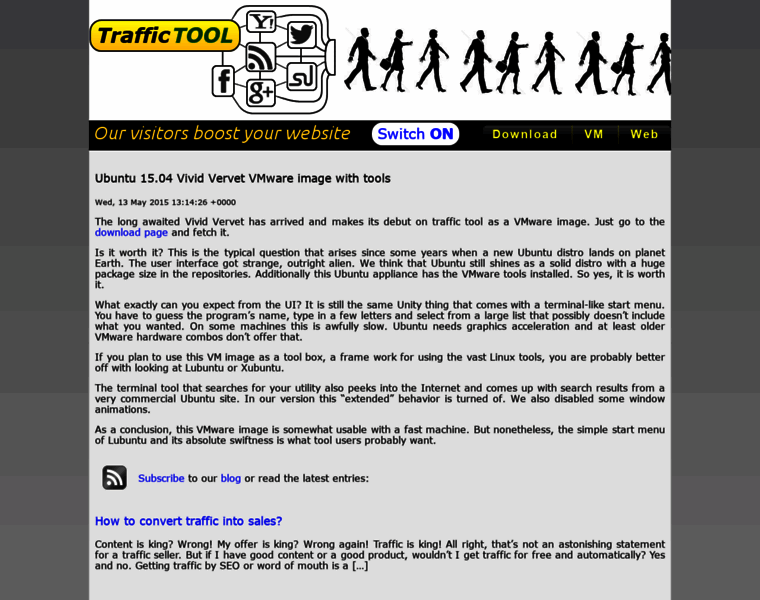 Traffictool.net thumbnail